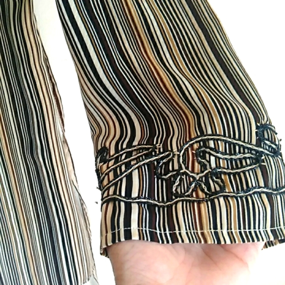 Long sleeve dress polyester - Picture 4 of 10